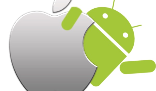 Android and iphone operating system